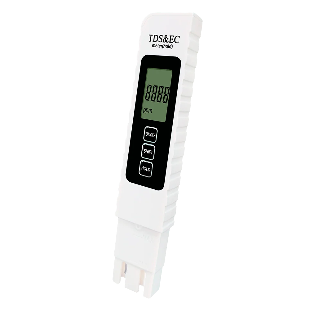 Medidor Digital Portátil para la Calidad del Agua