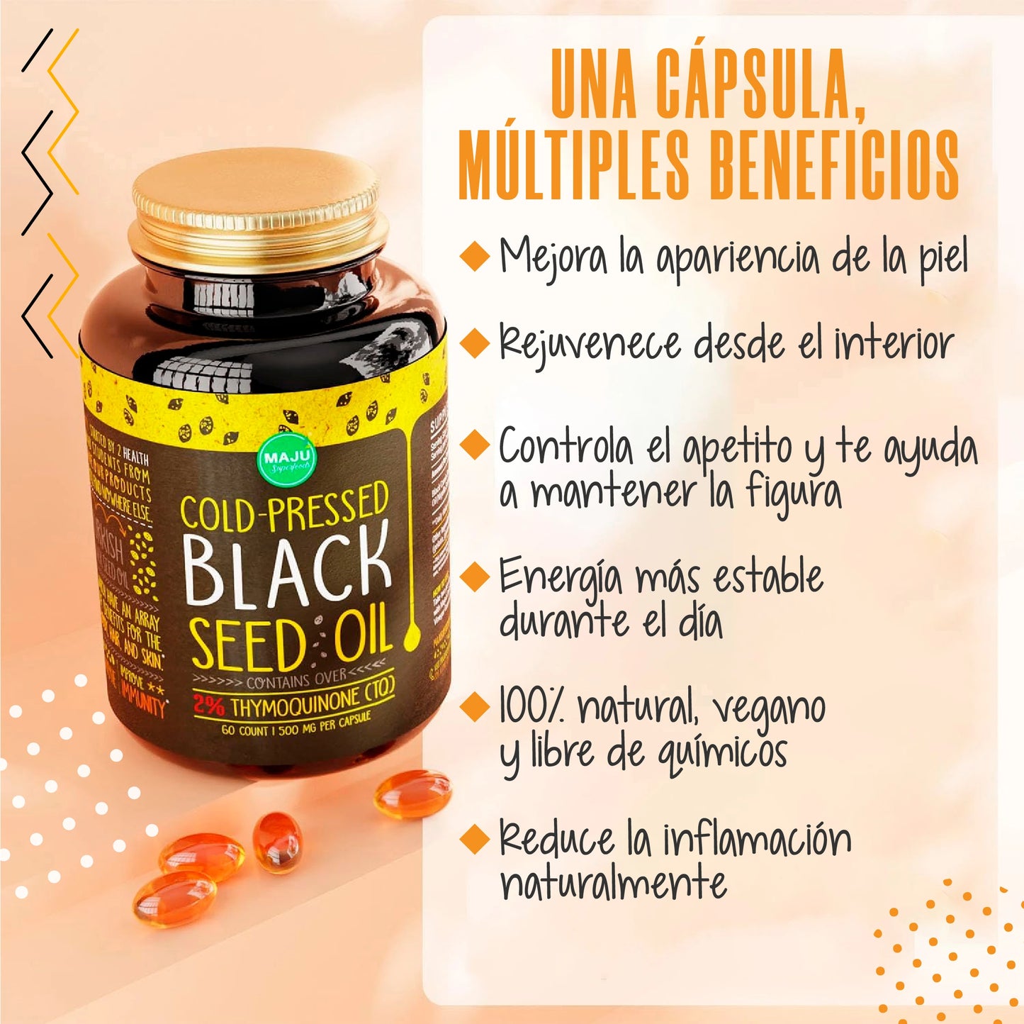 Suplemento Natural Rejuvenecedor y Moldeador