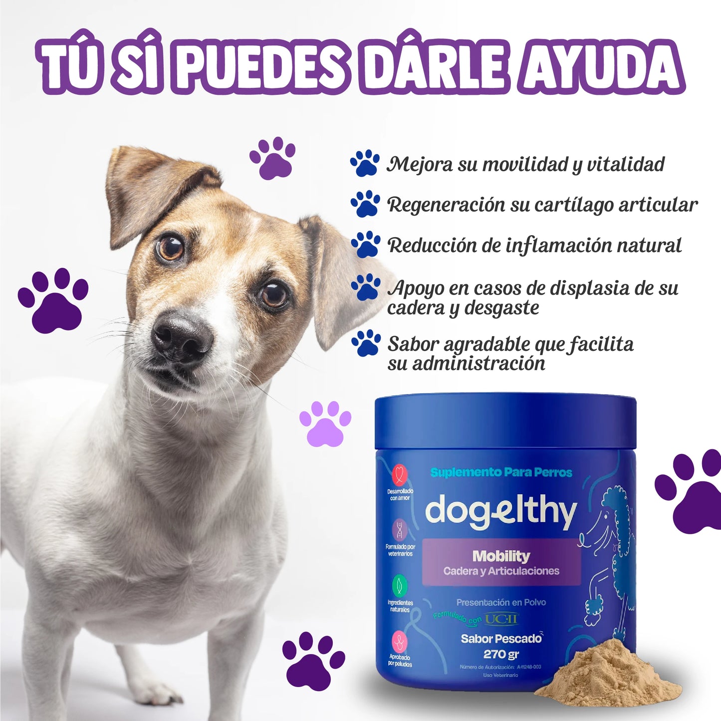 Suplemento Articular para Perros