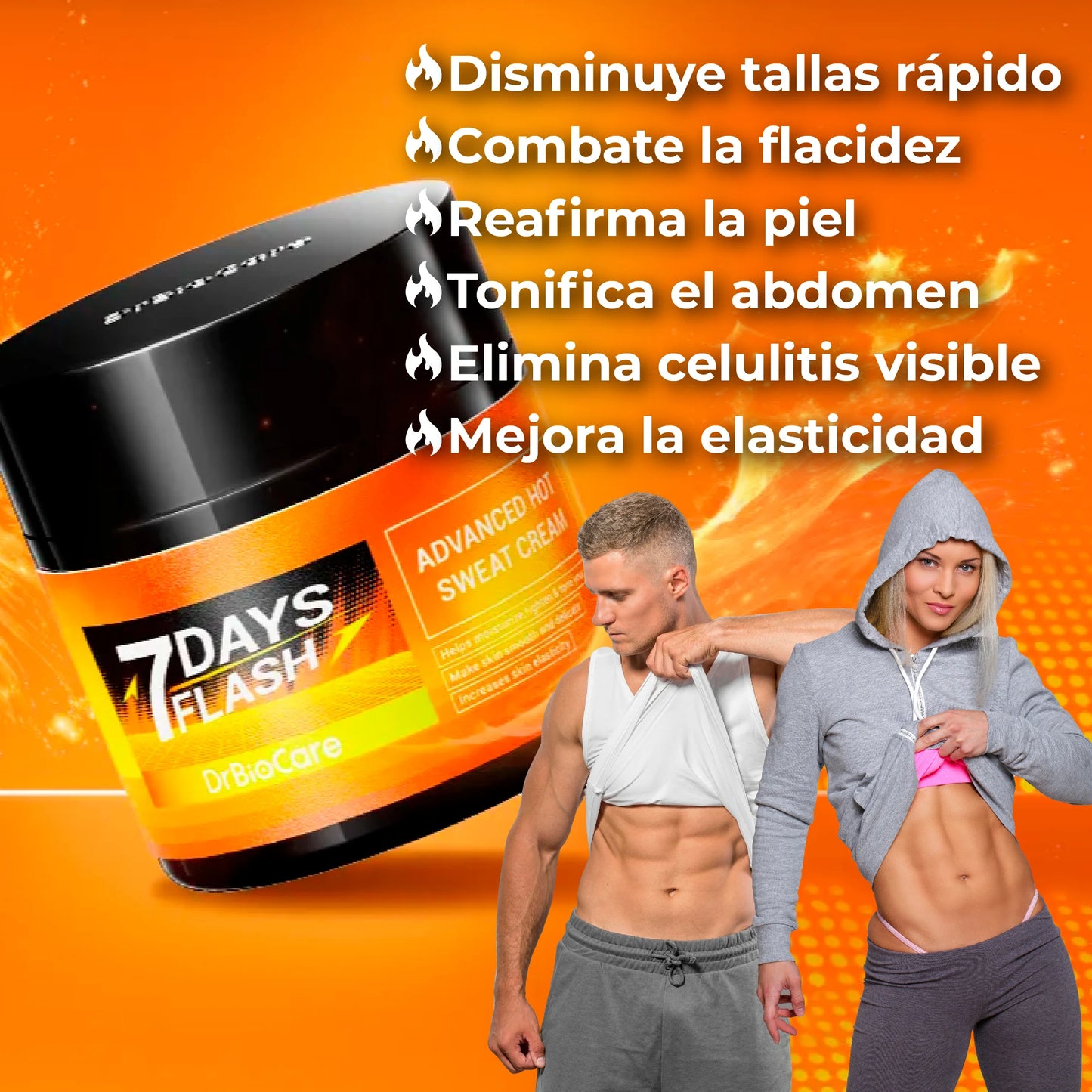 Crema Reductora Térmica Natural