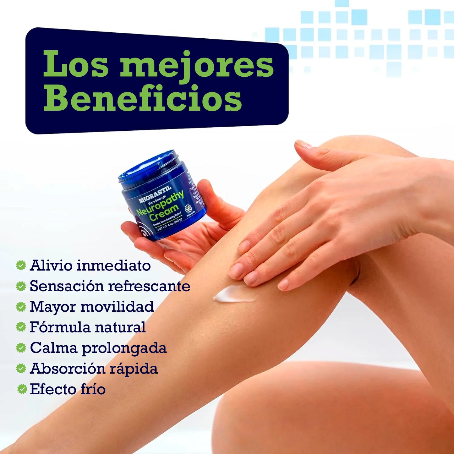 Crema para la neuropatía| alivio al instante