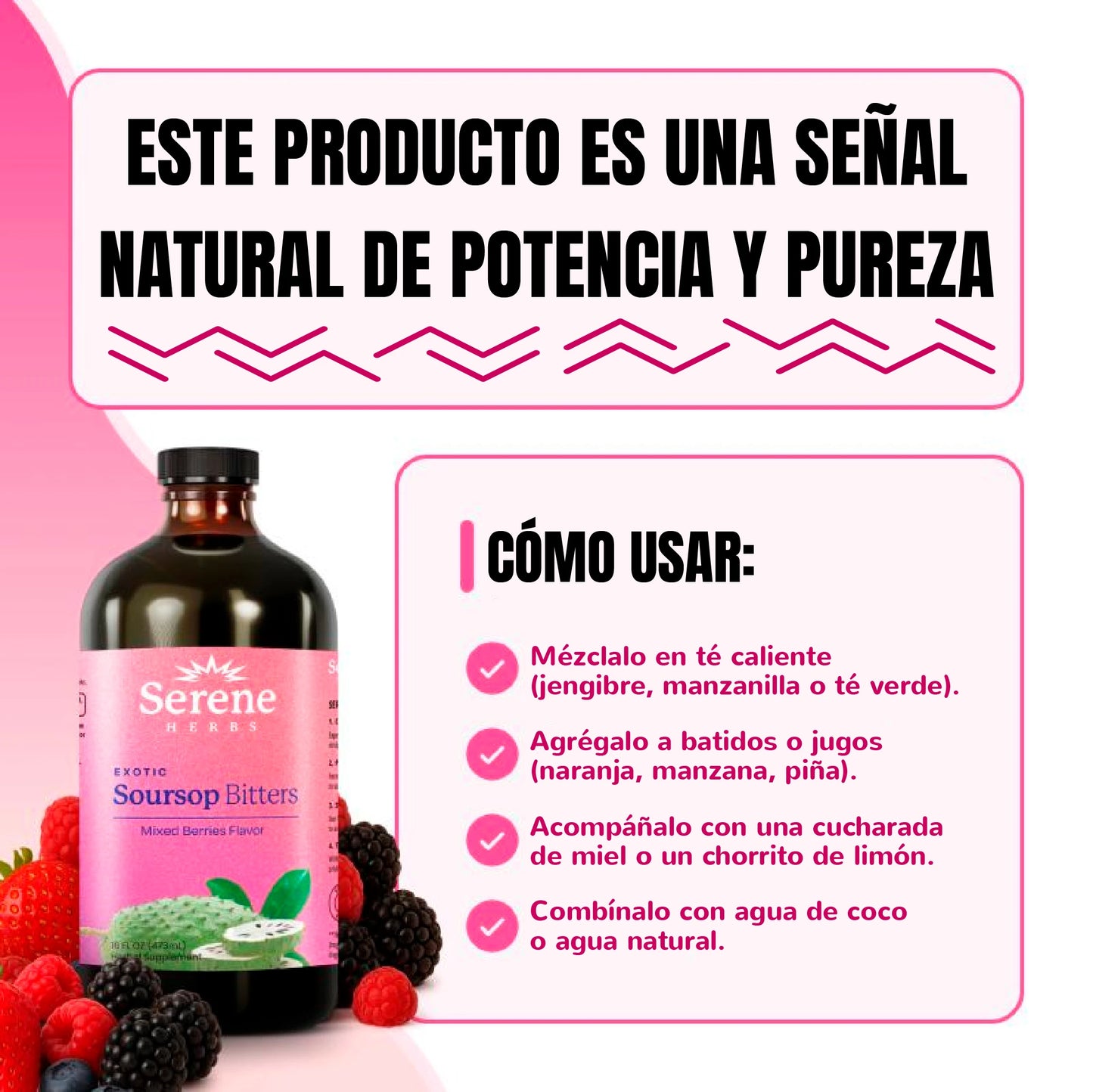 Desintoxicante natural quema grasa y reduce tallas