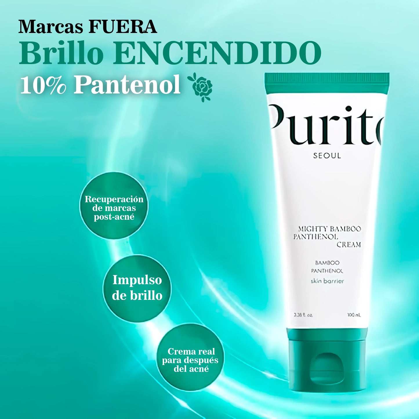 Crema vegana con tratamiento antiacné e imperfecciones