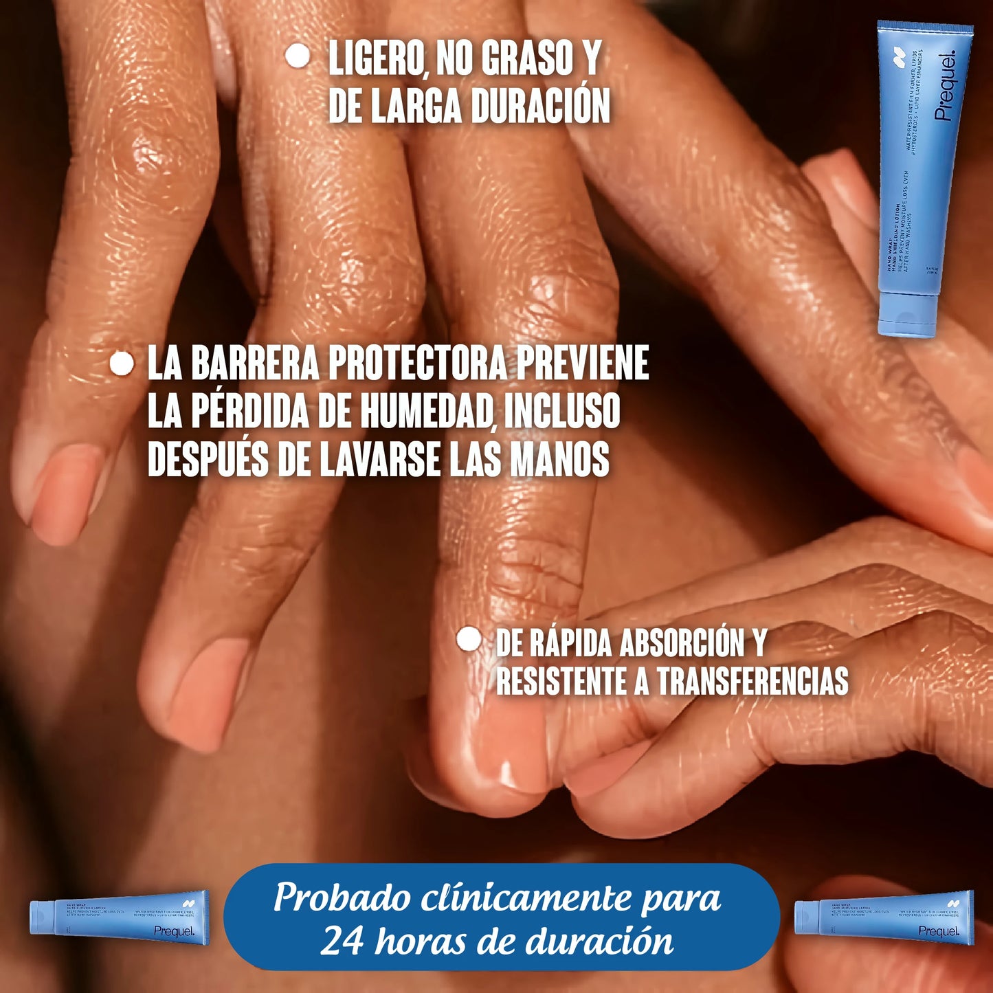 Crema rejuvenecedora y reparadora de manos