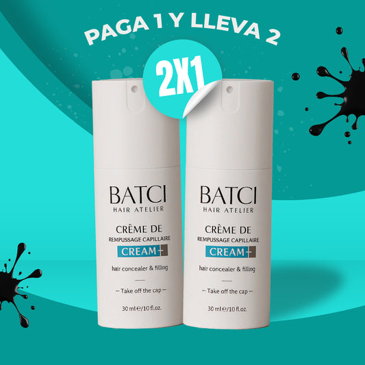2 Tintes Profesionales Cubre Calvicie y Canas