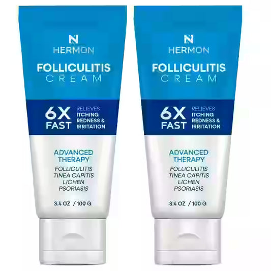2 cremas con tratamiento para eliminar brotes del rostro y cuerpo
