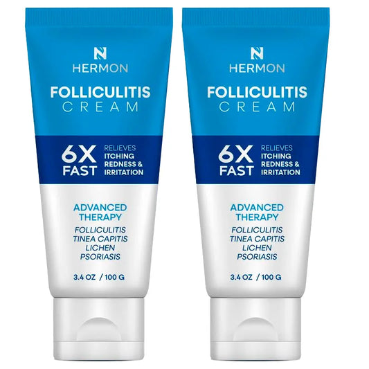 2 cremas con tratamiento para eliminar brotes del rostro y cuerpo
