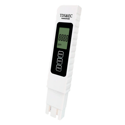 Medidor Digital Portátil para la Calidad del Agua