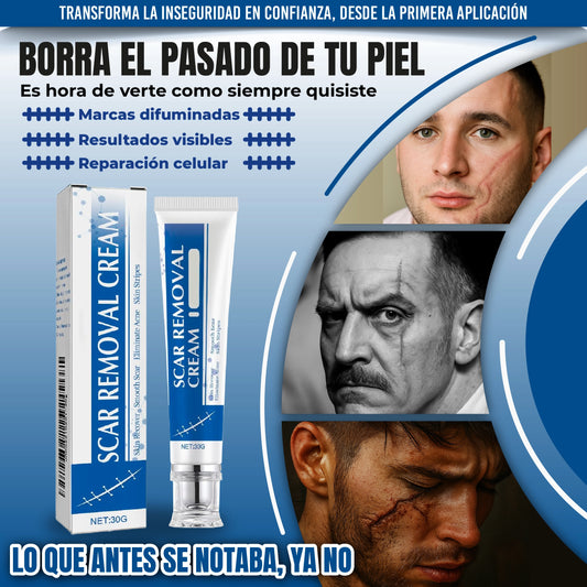 Crema profesional para eliminar cicatrices
