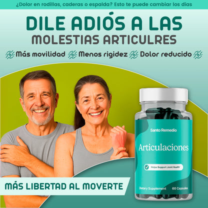 Suplemento natural para articulaciones