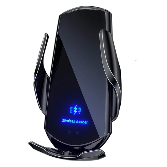 Soporte Automático con Sensor de Proximidad y Carga Inalámbrica 15W