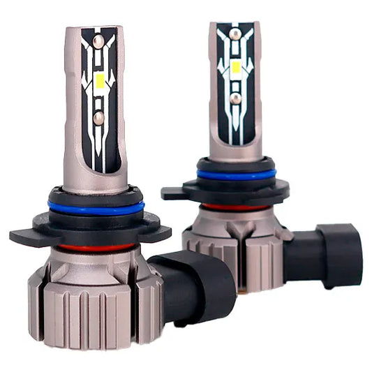 2 faros led universales para carro