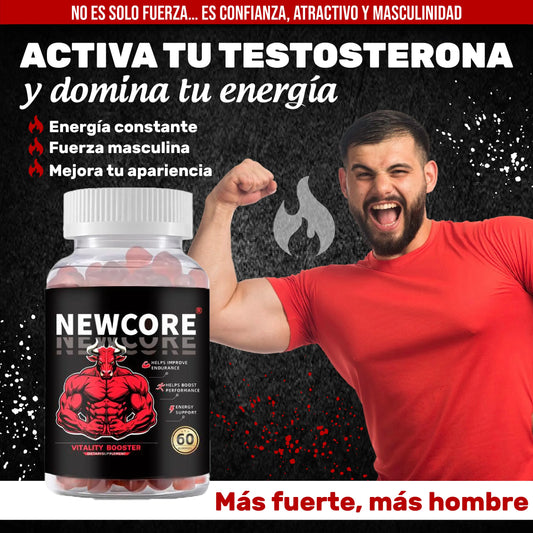 Suplemento en gomitas potenciador de testosterona natural
