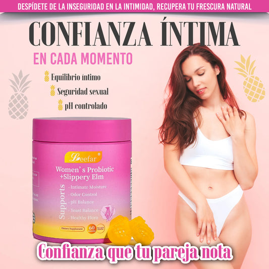 Gomitas con probióticos femeninos Equilibrio íntimo