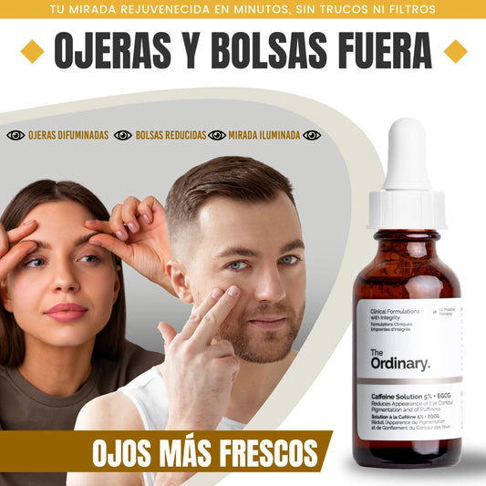 Serum antiojeras con cafeína 5% + egcg