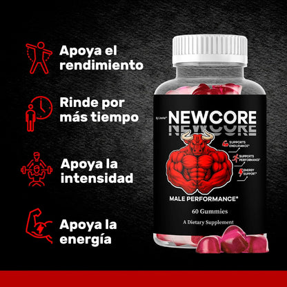 Suplemento en gomitas potenciador de testosterona natural