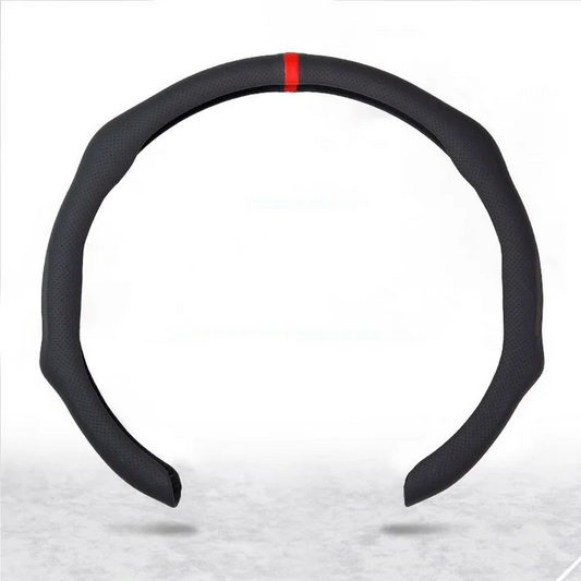 Funda de agarre universal en cuero Napa de lujo