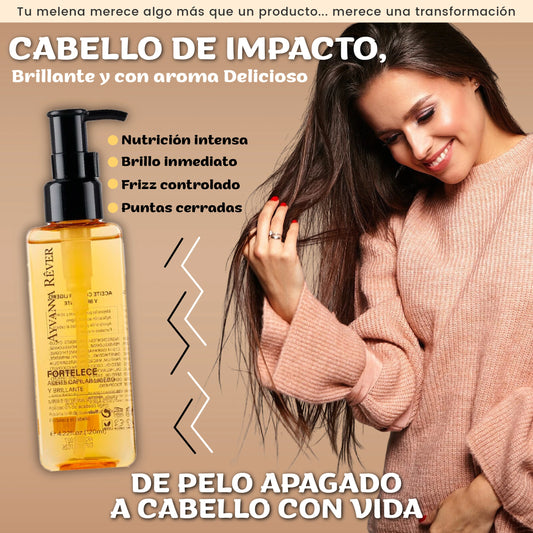 Sérum Reparador para Cabello con Puntas Secas y Frizz