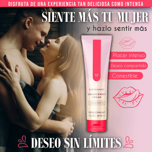Estimulante íntimo comestible y potenciador del place