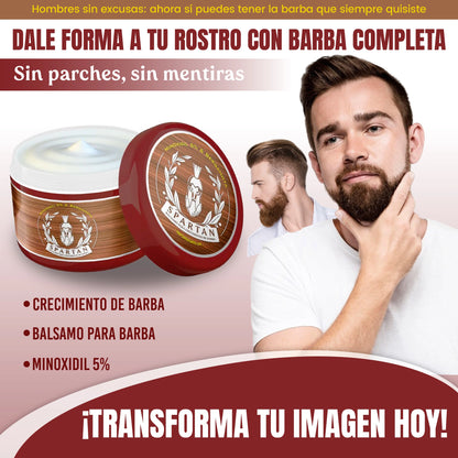 BÁLSAMO - Activador de Barba y Bigote | Minoxidil 5%
