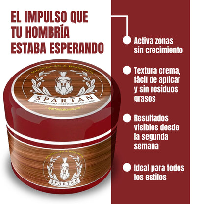 BÁLSAMO - Activador de Barba y Bigote | Minoxidil 5%