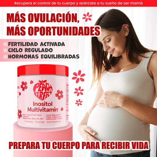 Suplemento natural para activar tu fertilidad femenina