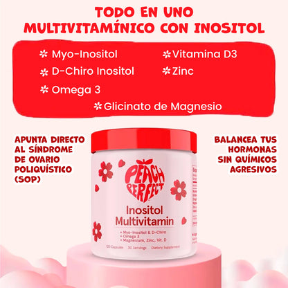 Suplemento natural para activar tu fertilidad femenina