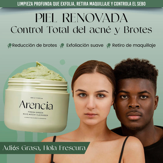 Mascarilla facial coreana anti acné