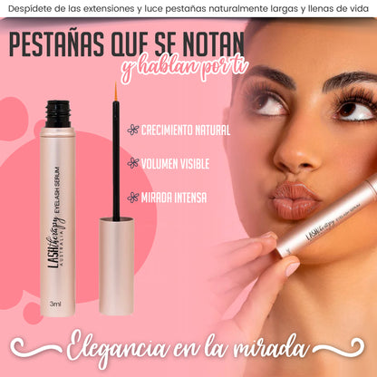 Sérum para crecimiento de Pestañas Lujosas