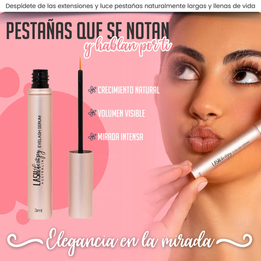 Sérum para crecimiento de Pestañas Lujosas