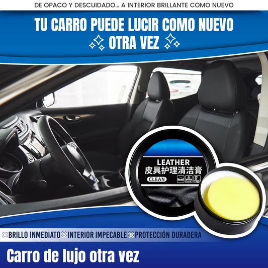 Cera Restauradora multiusos de Interior del carro