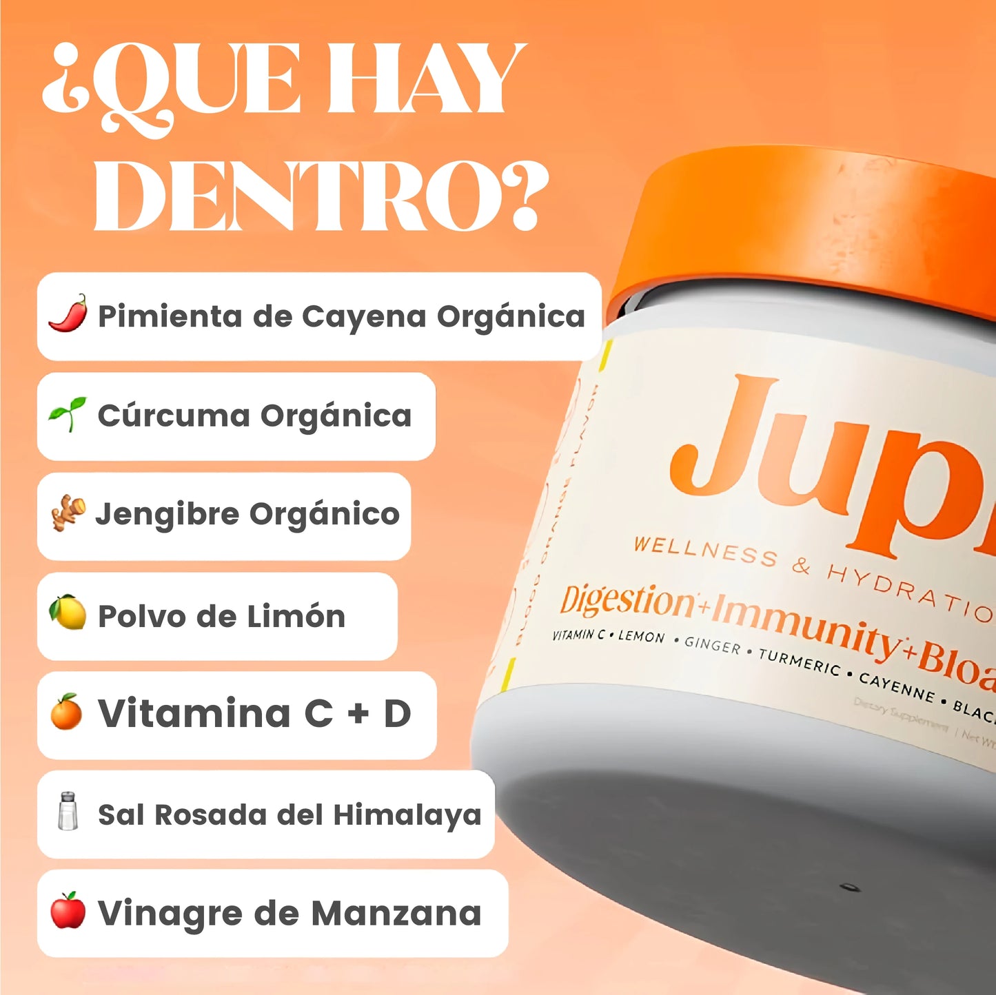 Suplemento natural reduce tallas y desintoxica tu cuerpo
