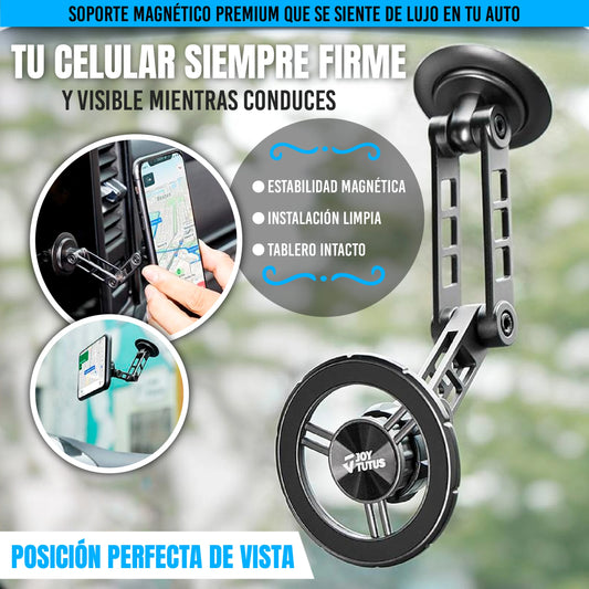 Soporte magnético con MagSafe y brazo ajustable