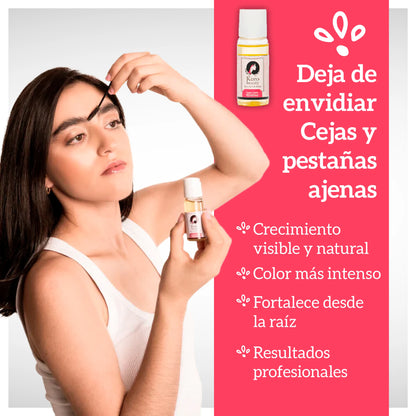 Suero para crecimiento de cejas y pestañas
