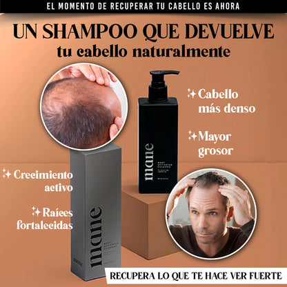 Champú activador de raíces para el crecimiento del cabello