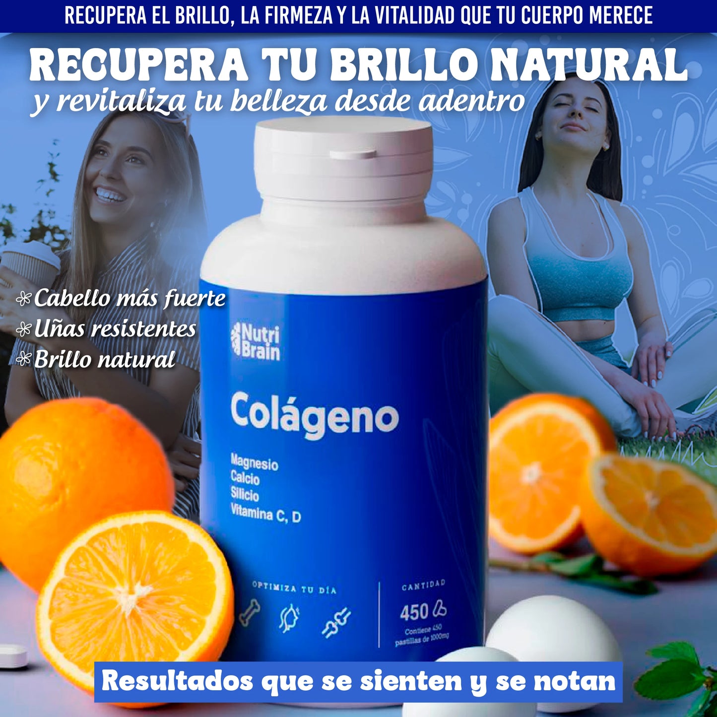 Colágeno Hidrolizado| Articulaciones, Músculos, Huesos y Belleza Total