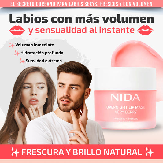 Bálsamo hidratante coreano para labios