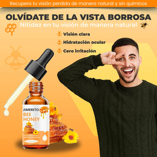 Gotas de Miel de Jimerito para ojos | restaura tu visión