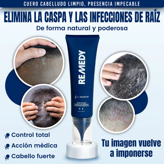 Tratamiento Capilar Médico Anti-Caspa e Infecciones