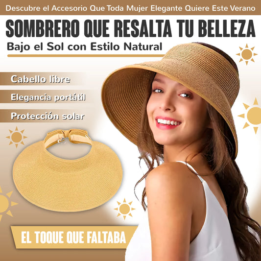 Sombrero Versátil para Outfits playeros