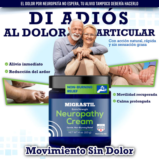 Crema para la neuropatía| alivio al instante