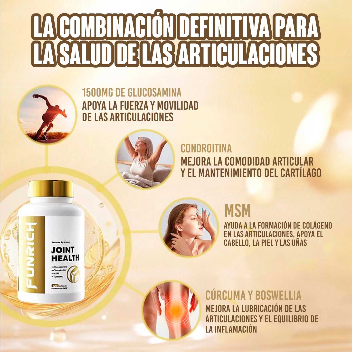 Suplemento para la Salud Articular