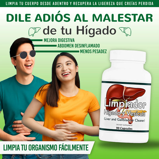 Limpiador de Hígado y Vesícula