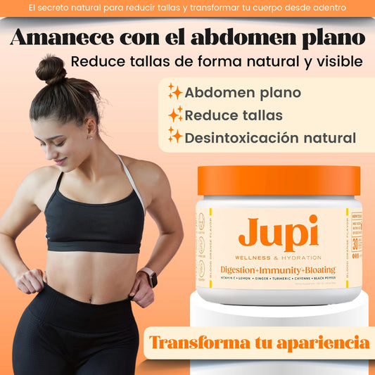 Suplemento natural reduce tallas y desintoxica tu cuerpo