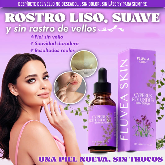 Serum para Vellos más finos y menos visible con extracto natural