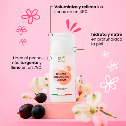 Crema Voluminizadora de Busto