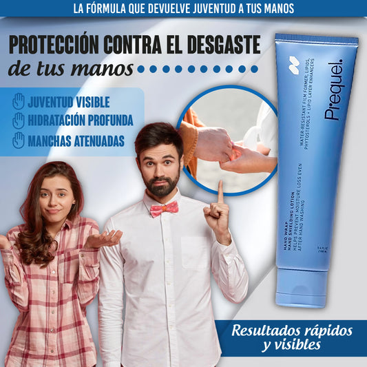 Crema rejuvenecedora y reparadora de manos