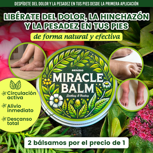 2 bálsamos herbales para la circulación y el alivio articular