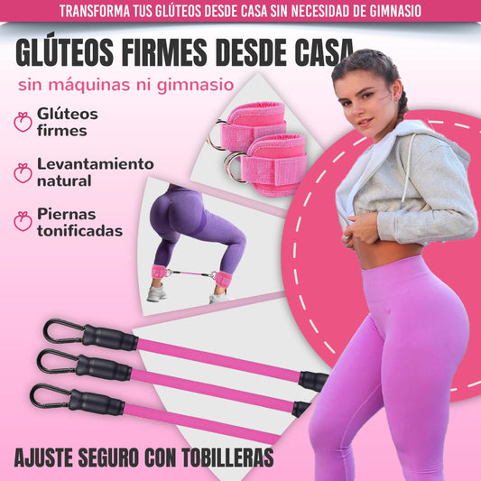 KIT de entrenamiento en casa para piernas y glúteos