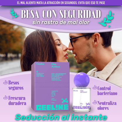 Spray oral con probióticos para mal aliento